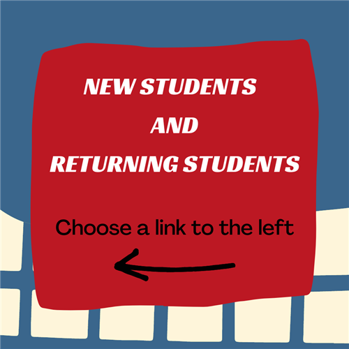 New and returning students